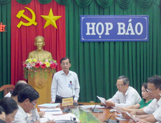 Cách hết chức vụ trong Đảng đối với Phó bí thư Thành ủy Phan Thiết