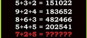 Chỉ 2% học sinh trả lời được phép tính cộng đơn giản này