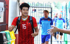 Video: U22 Việt Nam tập buổi cuối trước trận chung kết SEA Games 30