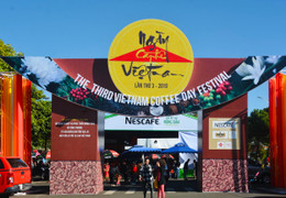 Hàng nghìn người dự 'Ngày Cà phê Việt Nam 2019' ở Gia Lai