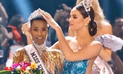 Hoàng Thùy dừng chân ở top 20, đại diện Nam Phi đăng quang Hoa hậu Hoàn vũ 2019