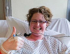 Mắc ung thư, người phụ nữ trẻ phải cắt lưỡi