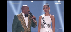 Phát biểu của Hoàng Thùy khi lọt Top 20: 'Cô bé bán hàng rong trên xe lửa đến Miss Universe, tôi đã làm được!'
