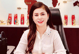 Sau ly hôn, bà Lê Hoàng Diệp Thảo vào nhóm phụ nữ giàu nhất Việt Nam
