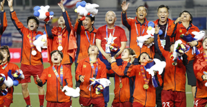 'Tuyển nữ Việt Nam sẽ phát triển mạnh mẽ để dự World Cup'