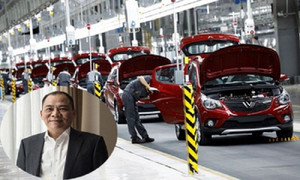 Bán xe hơi ở Mỹ - kế hoạch táo bạo của tỷ phú Phạm Nhật Vượng