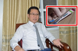 Cắt đôi que thử HIV ở Bệnh viện Xanh Pôn: Có dấu hiệu hình sự