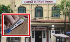 Cắt đôi que xét nghiệm HIV và viêm gan B: Bệnh viện Xanh Pôn nói chỉ là ‘thử nghiệm’