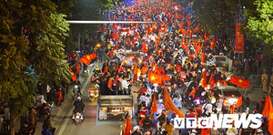 Loạt sản phẩm tăng giá 'phi mã' sau khi U22 Việt Nam vô địch SEA Games 30