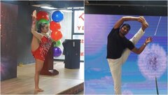 'Nữ hoàng yoga' Anjali truyền lửa tinh thần yoga