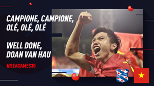 SC Heerenveen ngợi ca Đoàn Văn Hậu, chúc mừng chiến tích của U22 Việt Nam
