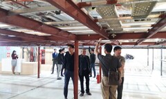 Bãi đỗ xe hai tầng của chung cư F.Home bị nghi thiếu an toàn, Đà Nẵng tạm dừng thi công