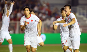 Thế và lực của bóng đá Việt Nam hoàn toàn thay đổi