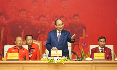 Thủ tướng: 'Đội tuyển nữ Việt Nam đã đá với hơn 100% sức mạnh'