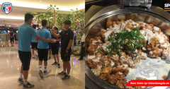 Video: HLV Park Hang Seo dậy sớm ăn sáng sau trận chung kết tại SEA Games 30