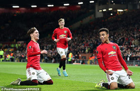 11 phút ghi 4 bàn, MU đè bẹp đối thủ khó chịu nhất bảng Europa League