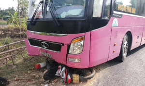 Hai vợ chồng thương vong khi đi mua đồ về tổ chức sinh nhật cho con