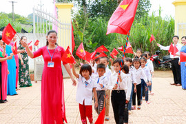 Tỉnh Nghệ An tuyển dụng đặc cách giáo viên hợp đồng