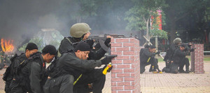 TP.HCM diễn tập chống khủng bố, người dân di chuyển theo lộ trình nào?