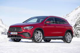 Mercedes-AMG ra mắt GLA 35 4MATIC 2021 công suất 302 mã lực