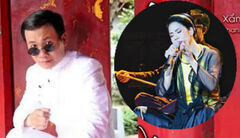 Thu Phương hát xẩm trong album của Nguyễn Quang Long