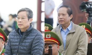 Toàn cảnh ngày đầu xét xử cựu Bộ trưởng Nguyễn Bắc Son, Trương Minh Tuấn