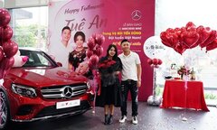 Xe sang hơn 2 tỷ Bùi Tiến Dũng tặng vợ có gì đặc biệt?