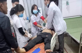 Nhóm thanh niên bị truy sát trong đêm, 3 người thương vong