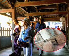 Ảnh: Di tích 400 tuổi ở Hội An nứt nẻ, rệu rã vẫn ‘gánh’ hàng nghìn lượt khách mỗi ngày