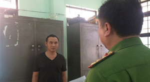 Bắt trùm bảo kê các điểm kinh doanh trước bệnh viện ở Bình Dương