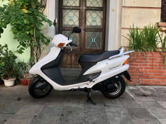 Ngắm Honda Spacy 10 năm tuổi giá 'chát' ở Hà Nội