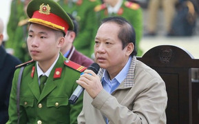 Bị cáo Trương Minh Tuấn: 'Nếu không có bút phê của ông Son, tôi không ký quyết định 236'