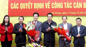 Sở Khoa học và Công nghệ tỉnh Hà Giang có tân giám đốc