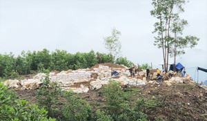 Cắt rào, đào hầm đột nhập mỏ vàng Bồng Miêu để khai thác trộm