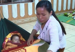 Clip: Trường đón trẻ từ 0h