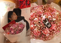 Cô gái 24 tuổi cầu hôn bạn trai bằng nhà và xe BMW