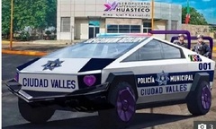 Sau Dubai, cảnh sát Mexico đặt hàng 15 xe Tesla Cybertruck chống đạn