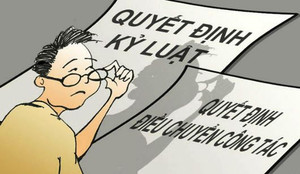 Hậu Giang, Trà Vinh kỷ luật hàng loạt Đảng viên trong năm 2019