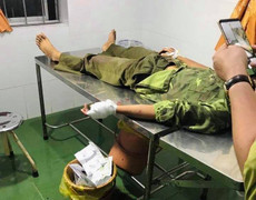 Lâm tặc chém trọng thương kiểm lâm Vườn quốc gia Yok Đôn