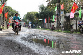 Nhà thầu Trung Quốc lại sai hẹn, chưa chịu trả đường đi cho dân