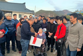 Video: Gặp lại mẹ, HLV Park Hang Seo không cầm được nước mắt