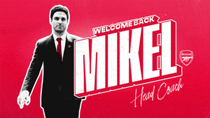 Arsenal bổ nhiệm HLV trưởng Mikel Arteta