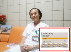 Những ai nên dùng thuốc Tamiflu để trị cúm?