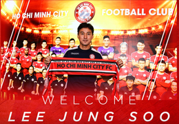 Vừa chiêu mộ Bùi Tiến Dũng, CLB TPHCM đón cựu tuyển thủ Hàn Quốc
