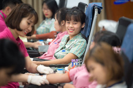 'Chung dòng máu Việt 2019' dự kiến thu 17.000 đơn vị máu