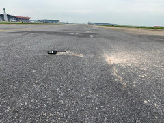 Đường băng sân bay Nội Bài nguy cơ dừng hoạt động vì hư hỏng nặng