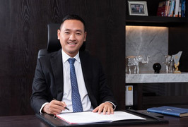 Chân dung Chủ tịch 8X của Nước sạch Sông Đà