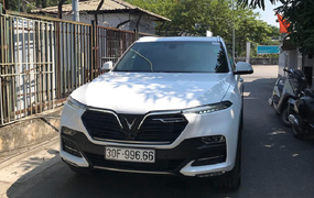 Ngắm loạt xe VinFast biển số VIP siêu đẹp