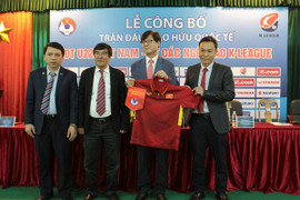 U22 Việt Nam 'thử lửa' với dàn sao Hàn Quốc trước SEA Games