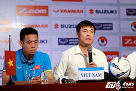 Tuyển Việt Nam chú trọng phòng ngự, đề cao yếu tố tinh thần
